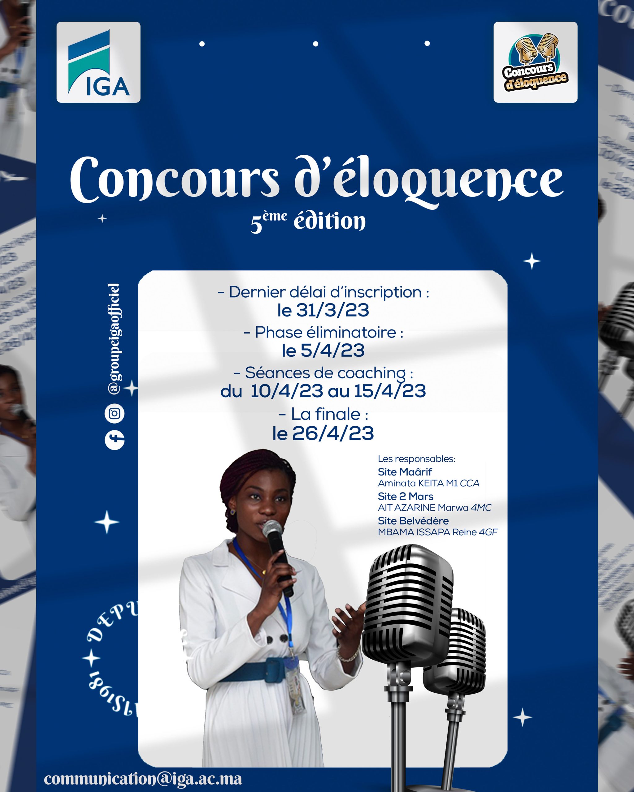 Concours d’Eloquence