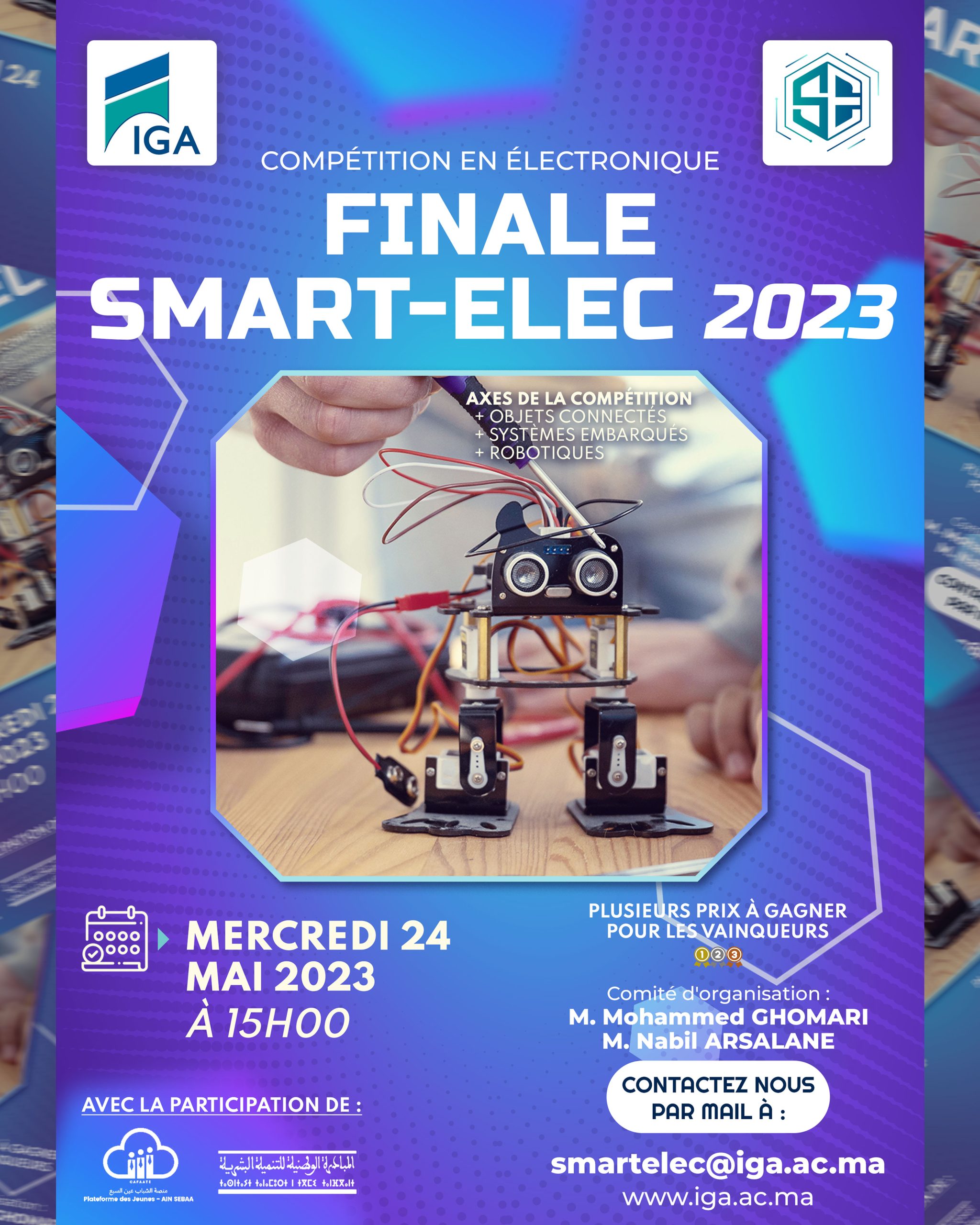 Finale de la compétition SmartElec