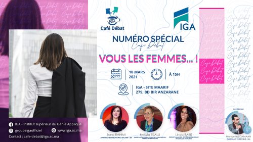 Affiche Café Débat 10mars