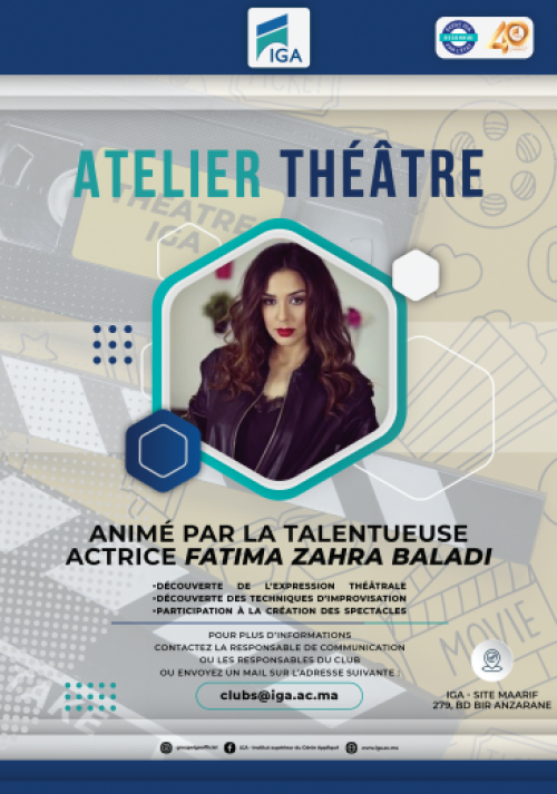 Affiche Théâtre