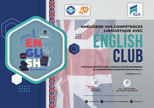 IGA_BDE_English Club