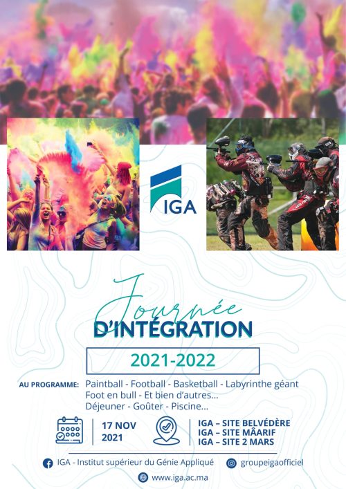 Journée d'intégration_2021-22