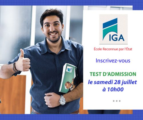 Test-d'admission-IGA_28-07-18
